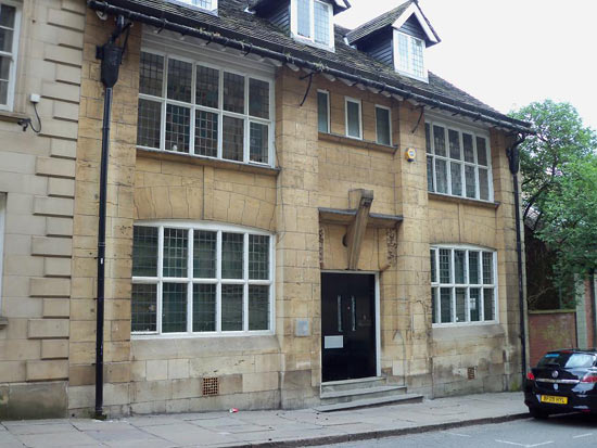 Building on Greaves Street