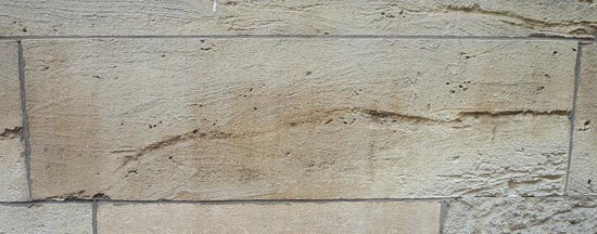 limestone detail