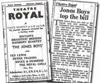 Theatre royal Oldham in newspaper