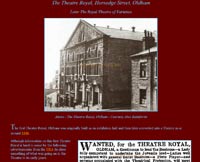 'Theatre and Music Hall History'