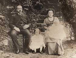 Joseph Cottam & his family