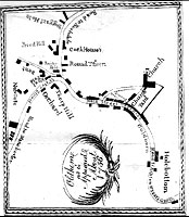 Oldham map 1756