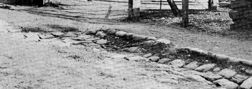 The Stonecrusher at Flower Scar, abput 1900