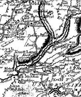 Yates 1786 map of Lancashire