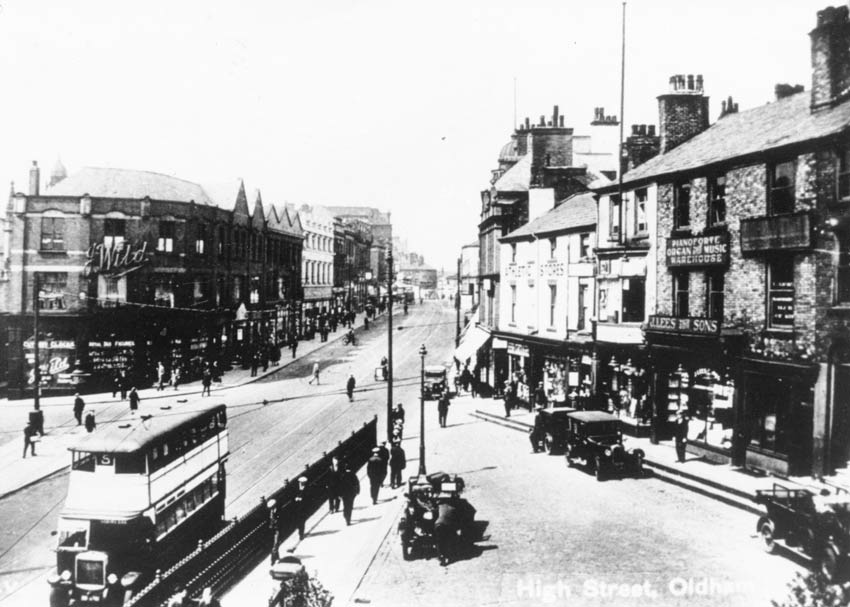 The Iron Railings, Oldham