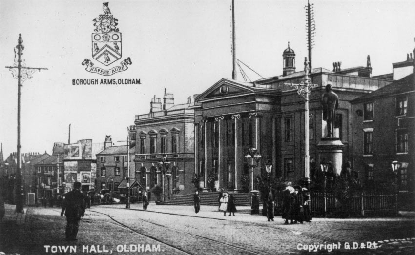 The Town Hall, Oldham