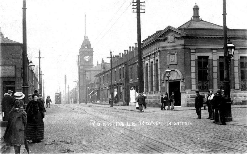 Rochdale Road, Royton