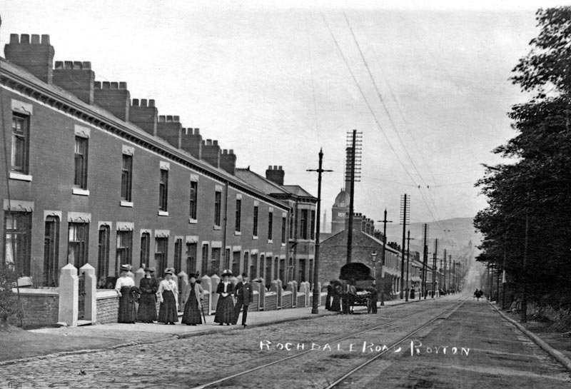 Rochdale Road, Royton