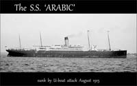 SS Arabic 1915