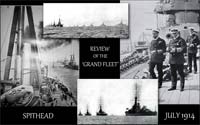 The Grand Fleet July 1914