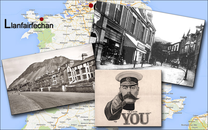 'THE GREAT WAR - HOW IT TOUCHED LIVES IN OLDHAM' (PART 1)