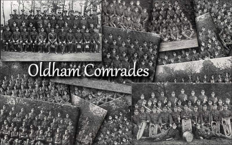 'THE GREAT WAR - HOW IT TOUCHED LIVES IN OLDHAM' (PART 1)