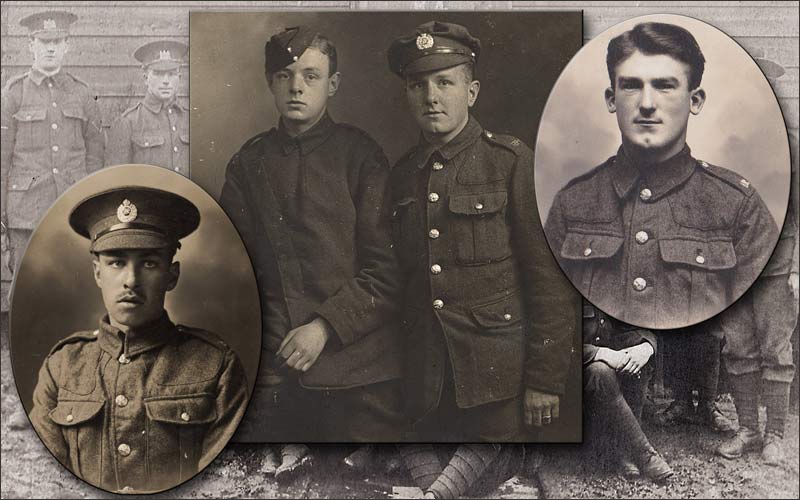 'THE GREAT WAR - HOW IT TOUCHED LIVES IN OLDHAM' (PART 1)