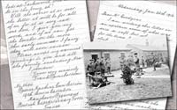 letter WW1