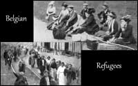Belgium-1914 refugees