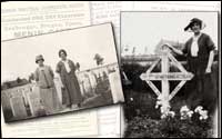 war cemeteries - tours 1920s