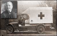 WW1 Ambulance donated by Dame Sarah Lees
