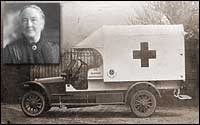 WW1 fund-raising - ambulances