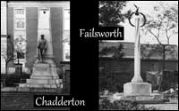 Failsworth & Chadderton  War Memorials