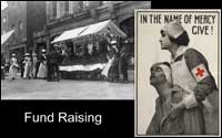 WW1 fund-raising