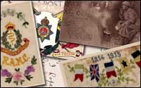 WW1 greetings cards