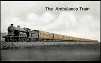 WW1 Ambulance train