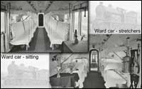 WW1 Ambulance train