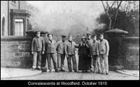 convalsescents WW1 Woodfield