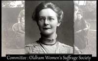 Women's Suffrage Society-Marjory Lees