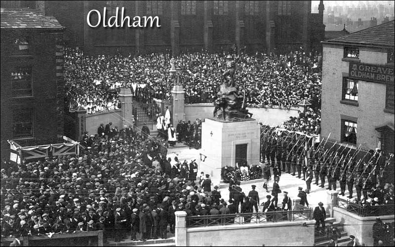 'THE GREAT WAR - HOW IT TOUCHED LIVES IN OLDHAM' (PART 2)