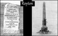  War Memorial Royton