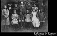 Belgian refugees- Byl family in Royton