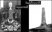 Uppermill & Saddleworth War Memorials