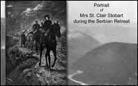 Mrs. St. Clair Stobart in Serbia 1915