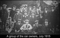 Oldham Automobile Club 1915 WW1