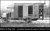 WW1 fund-raising - x-ray unit