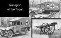 WW1 fund-raising - ambulances