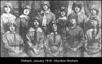 women in WW1-Oldham