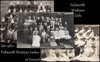 'The Failsworth Sub Division, Red Cross Society, Failsworth Wesleyan Methodist Church, Comforts Section'