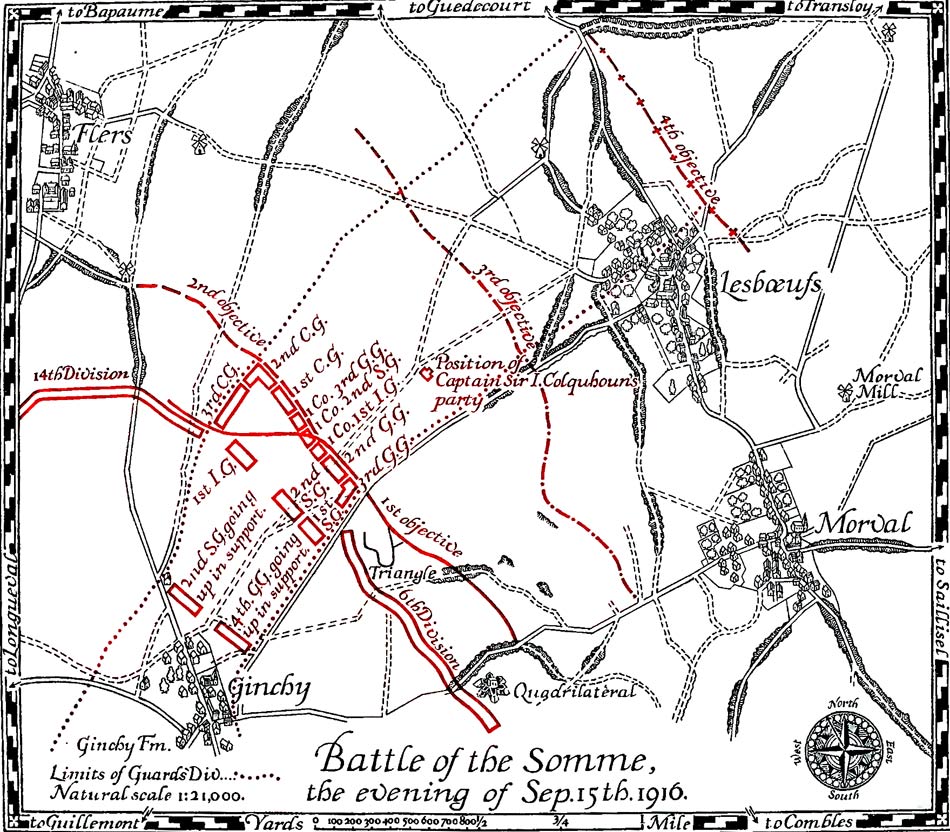 The Battle of the Somme - Lesboeufs