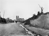 The Menin road & Gate of Ypres