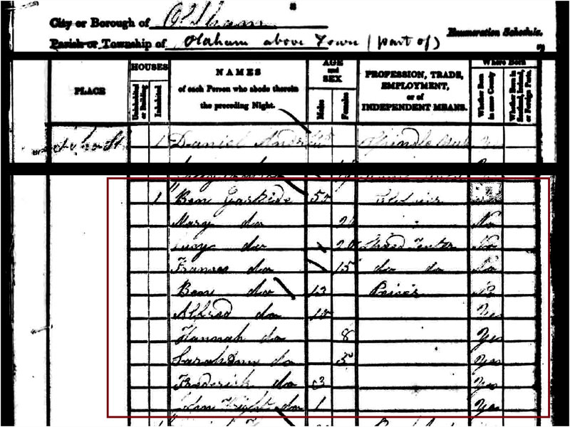 A Gartside Sent to Van Diemen's Land - "Man's Inhumanity to Man" 