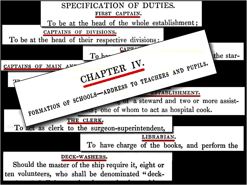 A Gartside Sent to Van Diemen's Land - "Man's Inhumanity to Man" 