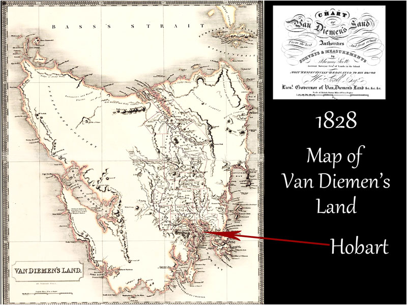 A Gartside Sent to Van Diemen's Land - "Man's Inhumanity to Man" 