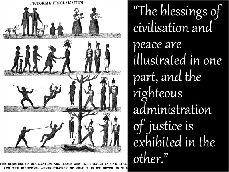 A Gartside Sent to Van Diemen's Land - "Man's Inhumanity to Man" 