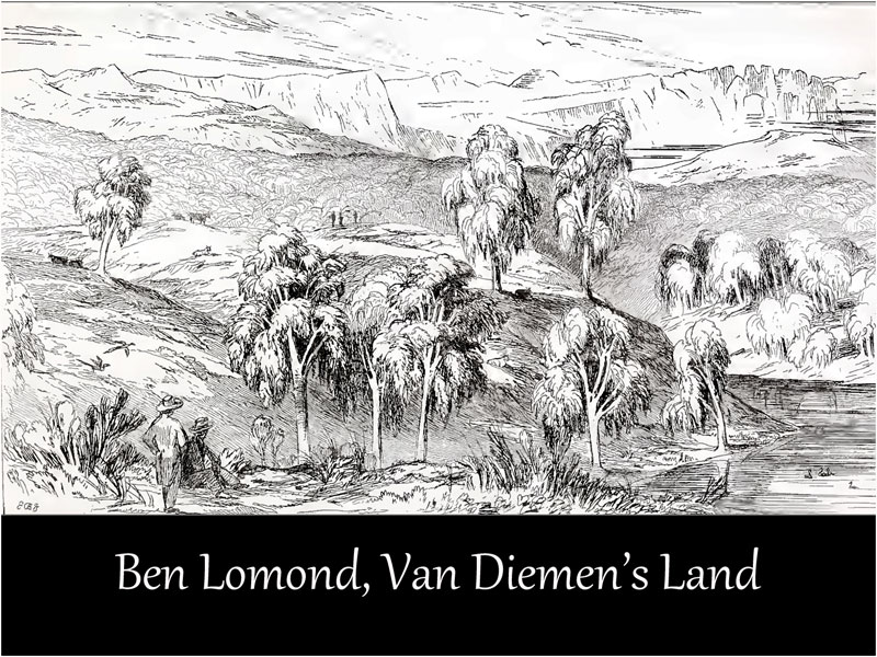 A Gartside Sent to Van Diemen's Land - "Man's Inhumanity to Man" 
