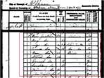 Gartside family in Oldham 1841