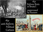 1831 Political riots