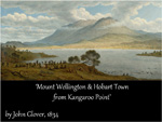 Painting - Mount Wellington & Hobart