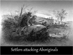 attack on aboriginals